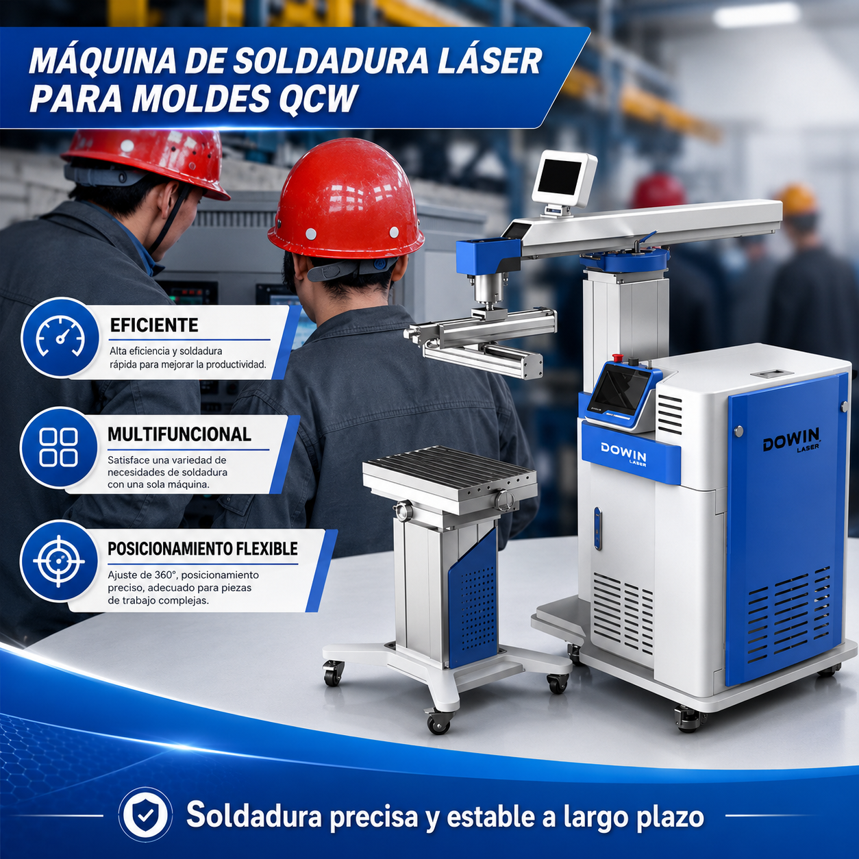 QCW Laser Welding imagen producto Dowin